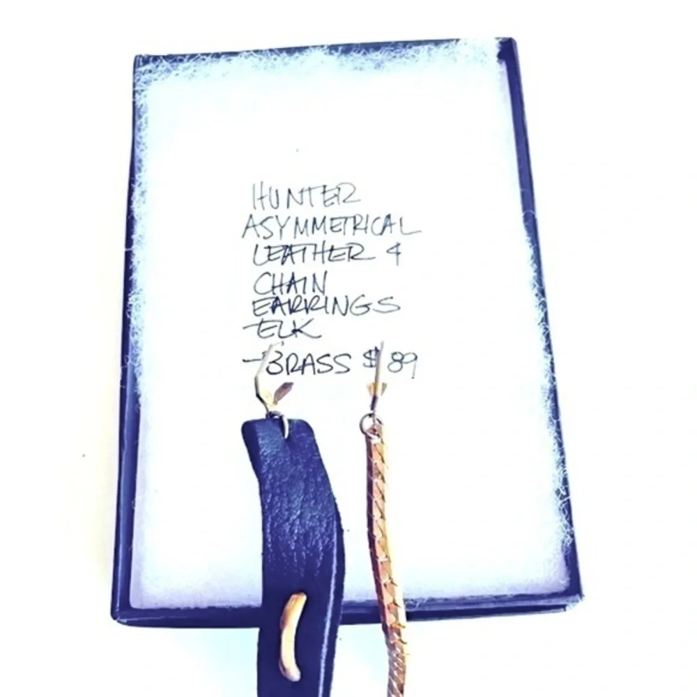 Handmade Beltshazzar Nomadic “Hunter” Earrings - Picture 4 of 7